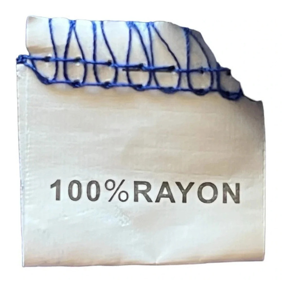 TIERED LAYER BABYDOLL DRESS BRIGHT BLUE TUNIC RAYON WOMEN'S SIZE‎ SMALL - Picture 5 of 6